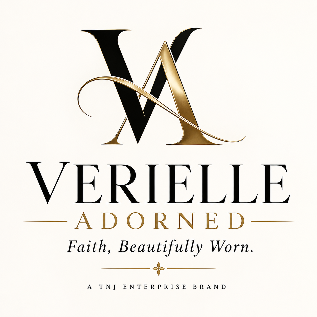 Verielle Adorned — Faith, Beautifully Worn.